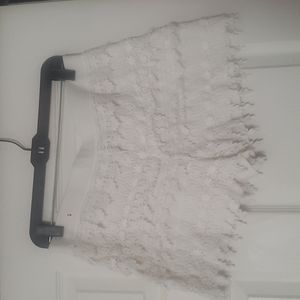 Express crochet knit short